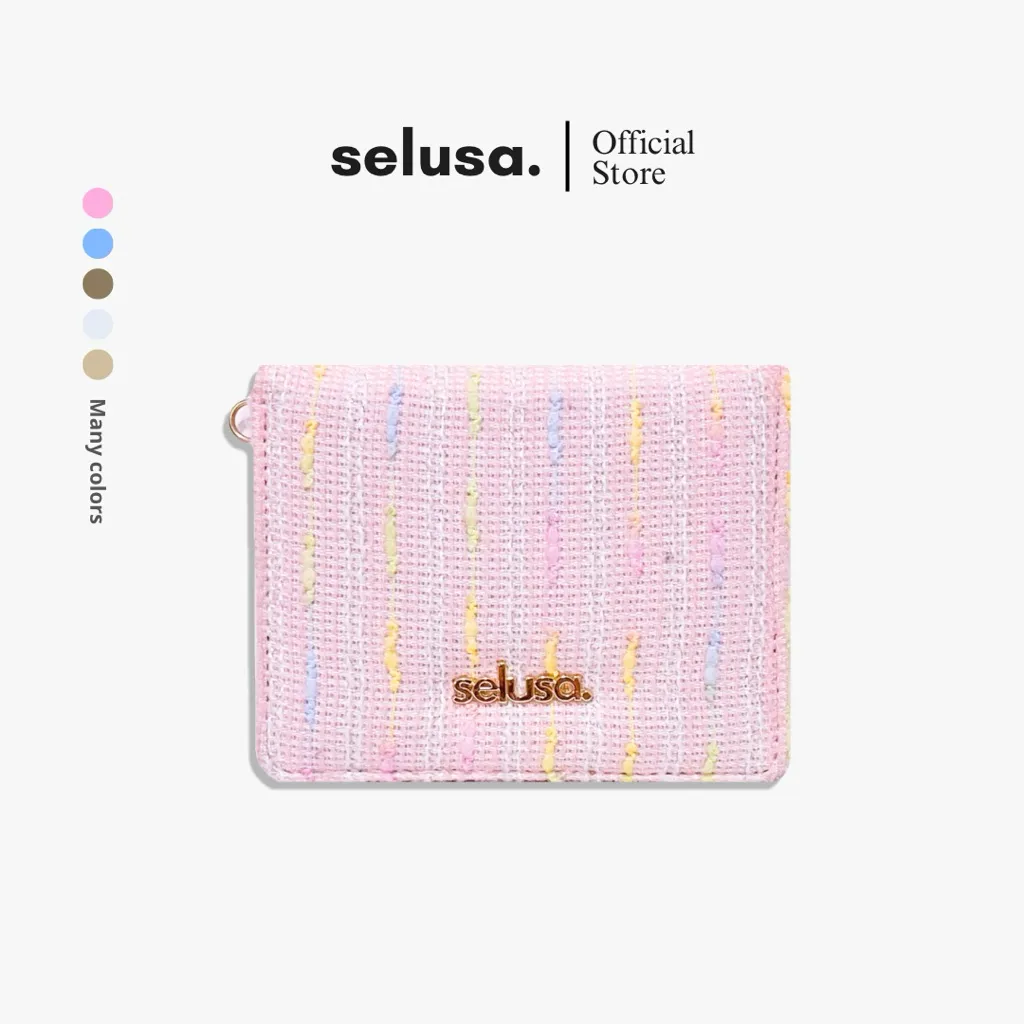 SELUSA VIONNY WALLET VOL 2 (Free Box Exclusive) | Dompet Lipat Leather
