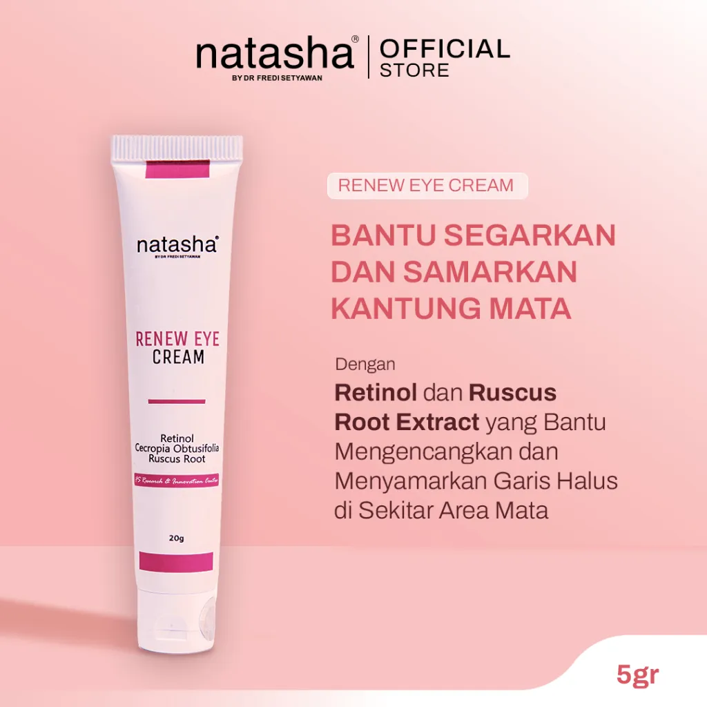 Natasha by dr Fredi Setyawan Renew Eye Cream