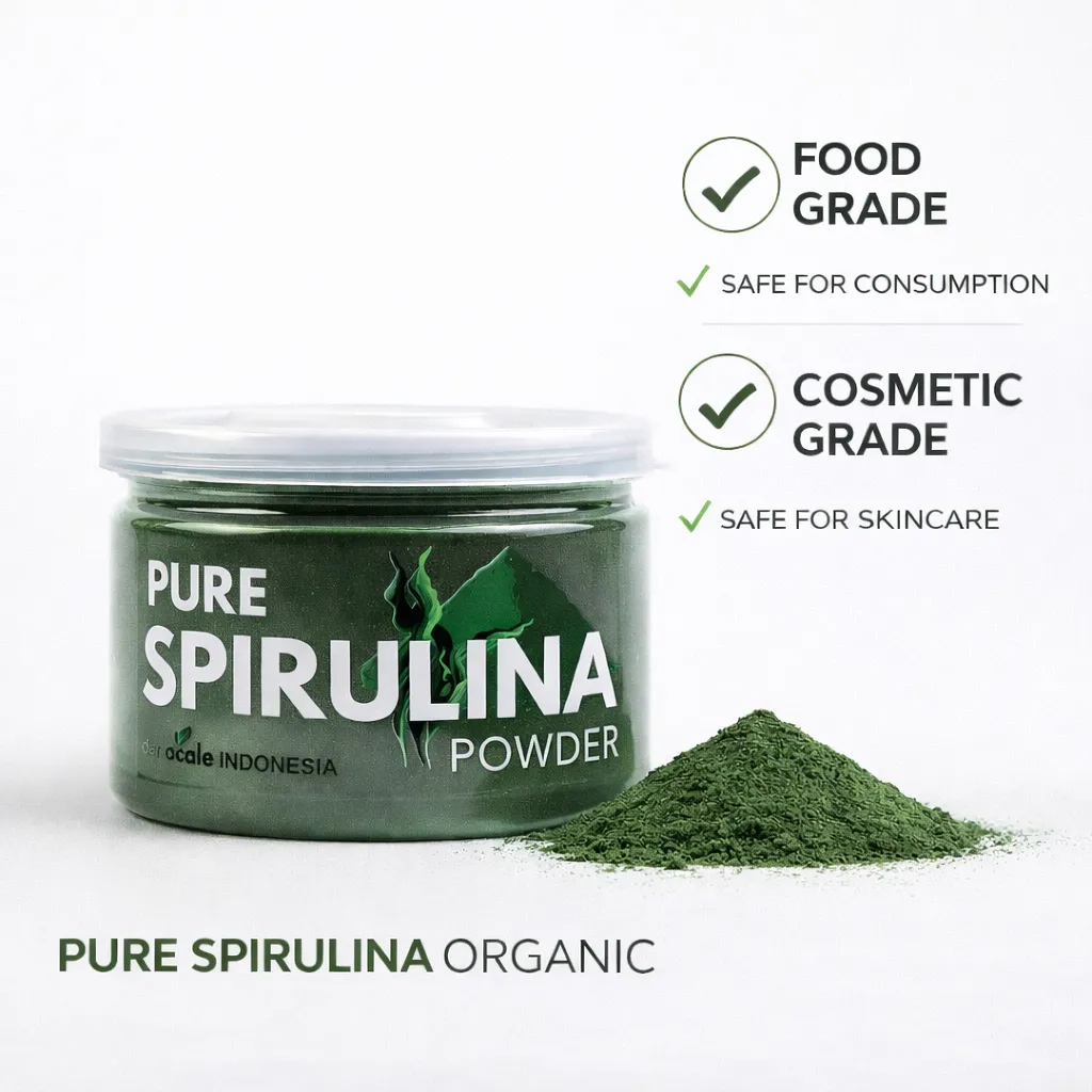 Ocale – Spirulina Organik 100 g – Superfood Nutrisi
