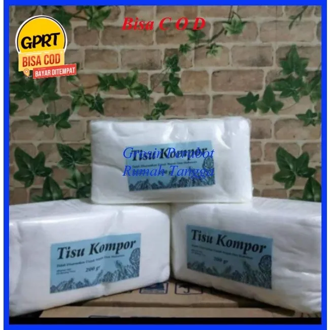 GPRT Tisu Kompor Bisa dicuci 100gr 20x20cm Tisu Dapur Tisu Kering bahan tisu basah Bukan Tisu Lipat