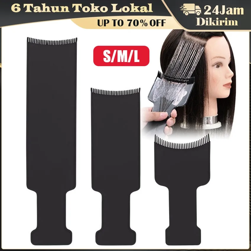 Balayage paddle Board Diy / Balayage Alat Highlights Papan Untuk Pewarna Rambut / Papan Cat Rambut