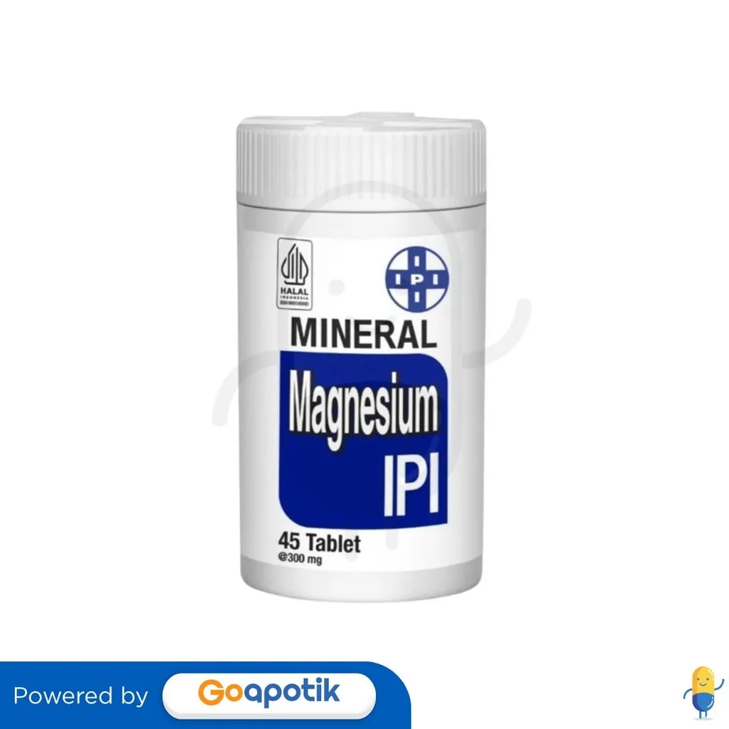 Ipi Mineral Magnesium Botol 45 Tablet