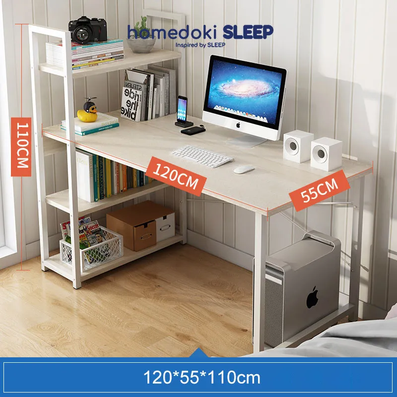 Homedoki Meja Belajar Minimalis/Meja Gaming Minimalis/Meja Komputer Minimalis/Meja Belajar Aesthetic/Meja Belajar Anak