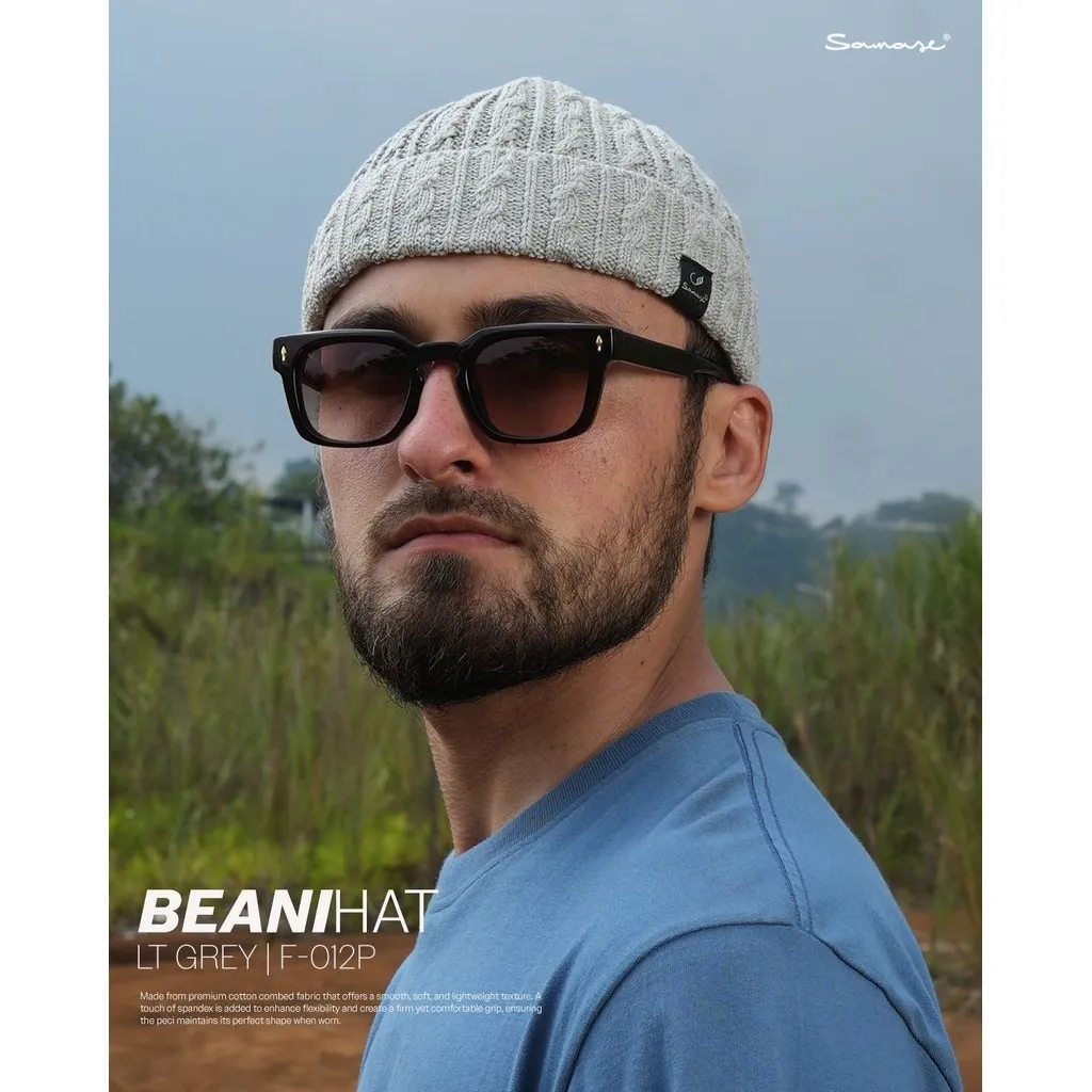 SAMASE Beanie Hat New Edition CableStitch - F012P