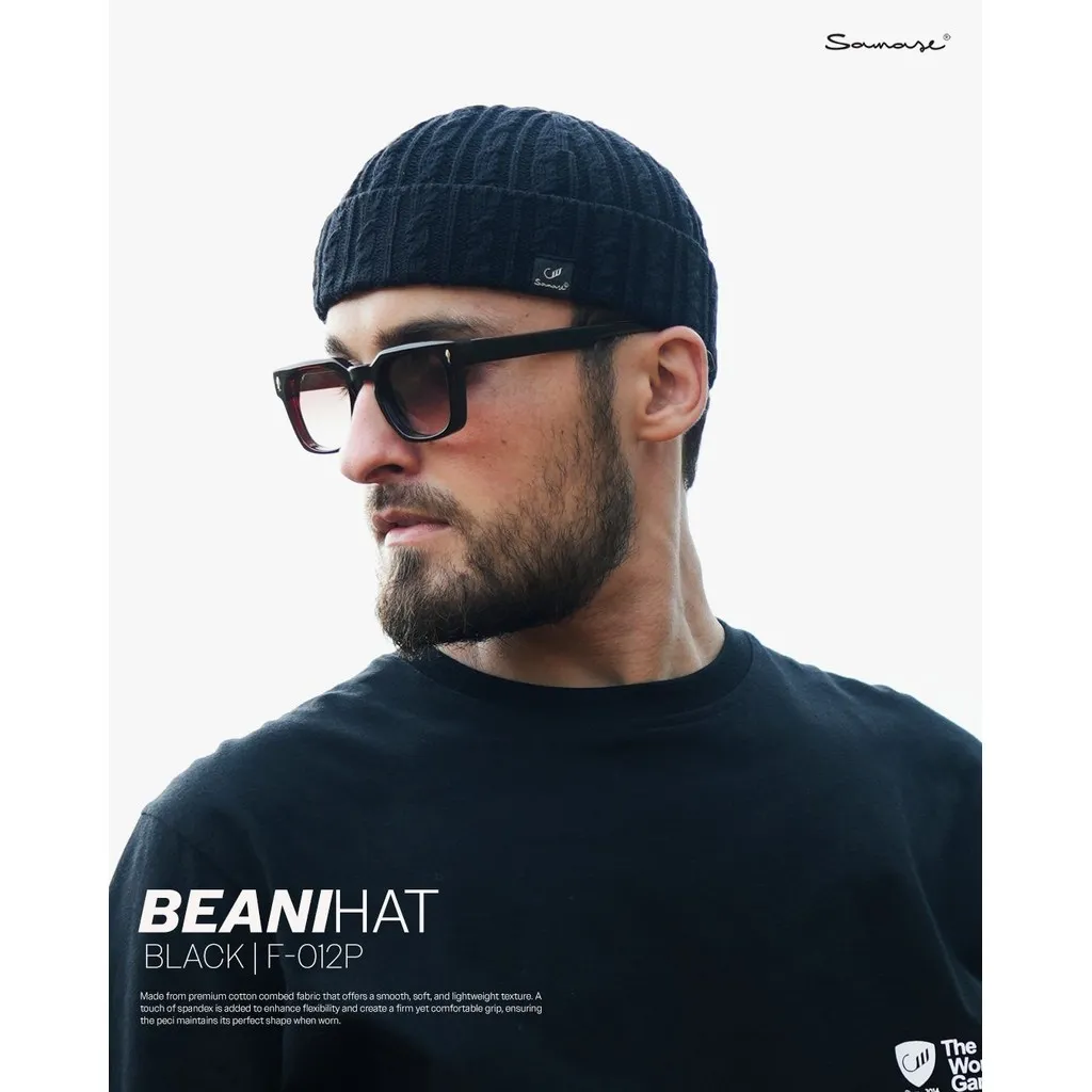 SAMASE Beanie Hat New Edition CableStitch - F012P