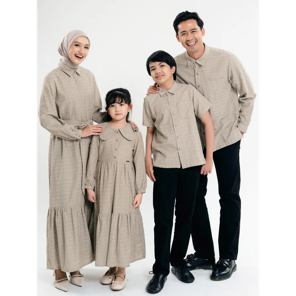 EXPAND SARIMBIT Reinna Series | Baju Sarimbit Lebaran Keluarga Ayah Ibu Anak