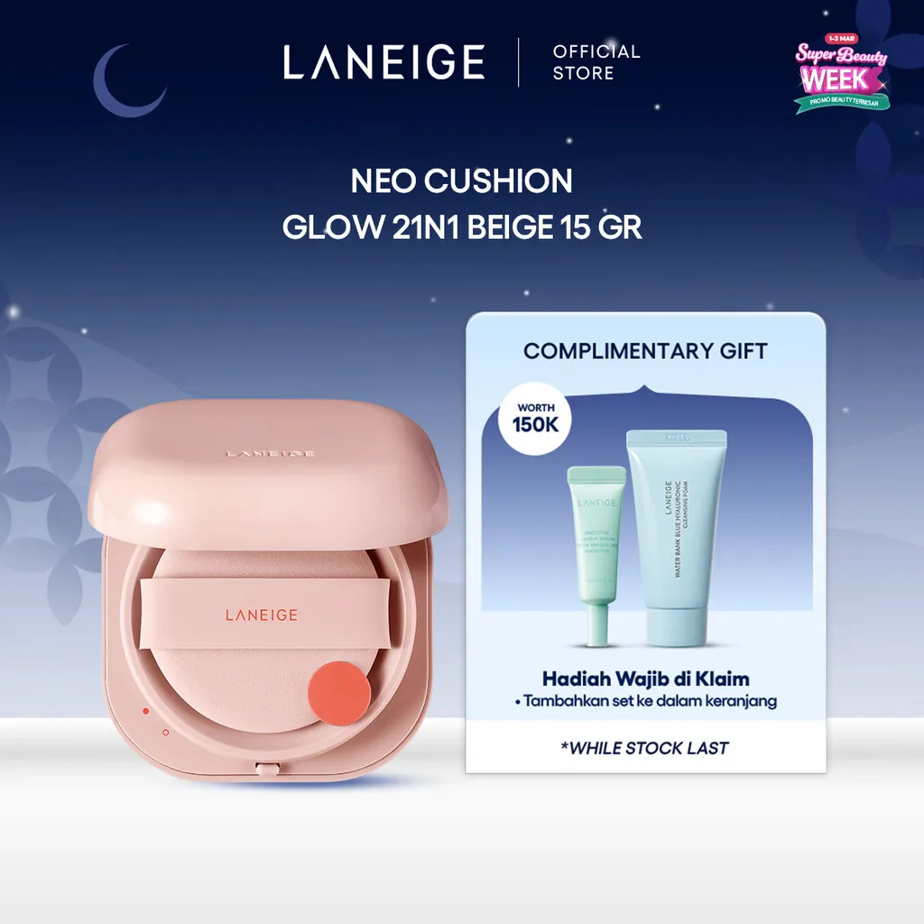 Laneige NEO Cushion Glow 21N - 15g