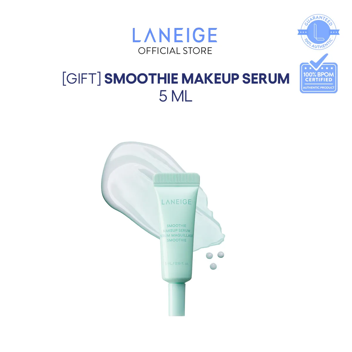 [Gift] LANEIGE Smoothie Makeup Serum 5mL