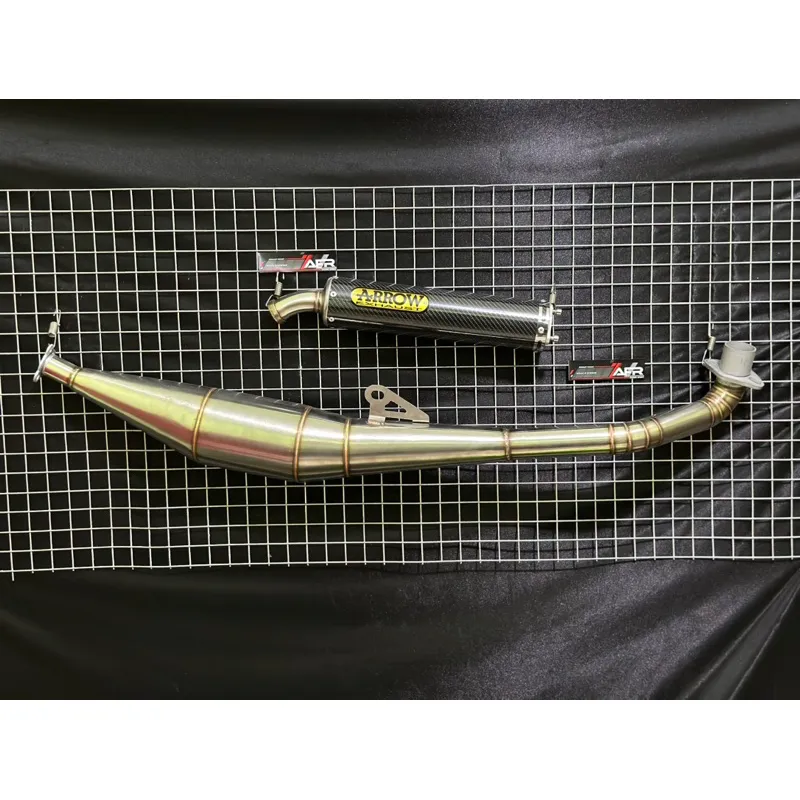 Knalpot Fiz R FizR F1z F1ZR Stainless Standar Racing Arrow Karbon