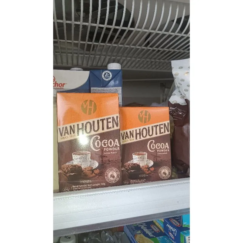 Coklat Bubuk Van Houten box 80gr/40gr