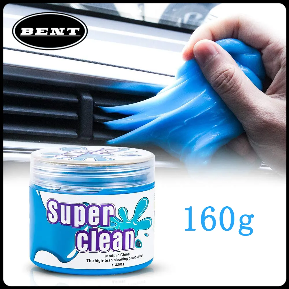 (COD) 480g Slime Pembersih Mobil Gel Pembersih Debu Interior Mobil