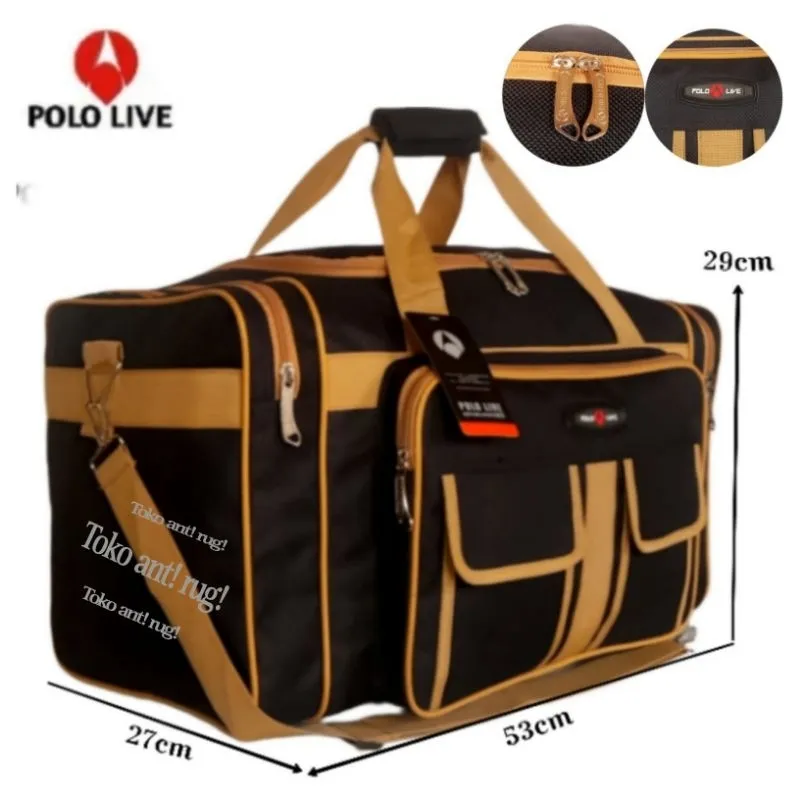 Tas Pakaian Travel Bag Tas Mudik Tas Selempang Tas Mudik Tas Pulang Kampung Tas Multifungsi