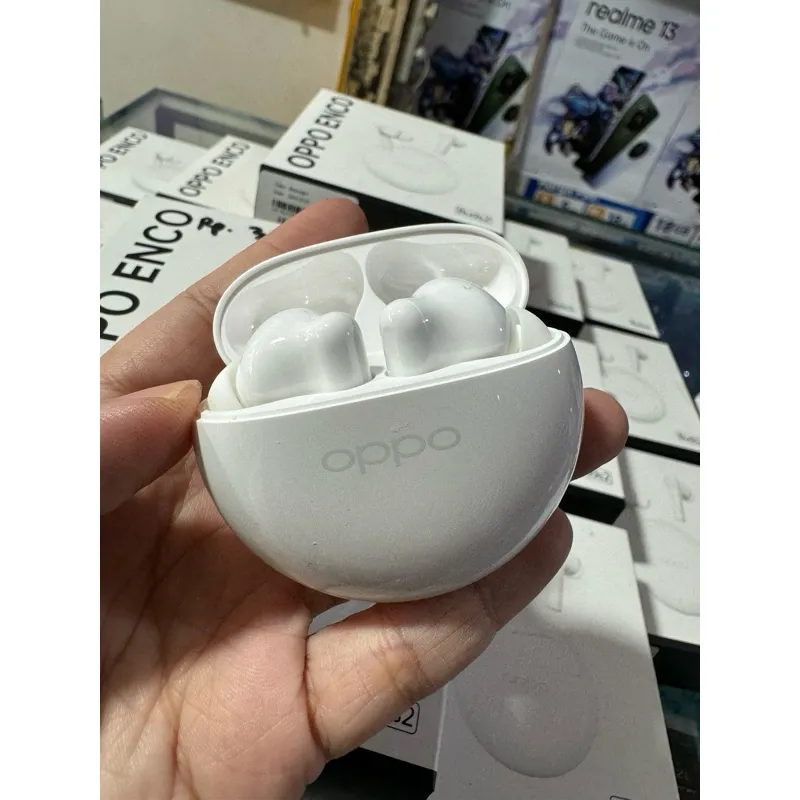 OPPO ENCO HEADSET BLUETOOTH Ori promo segel!!!