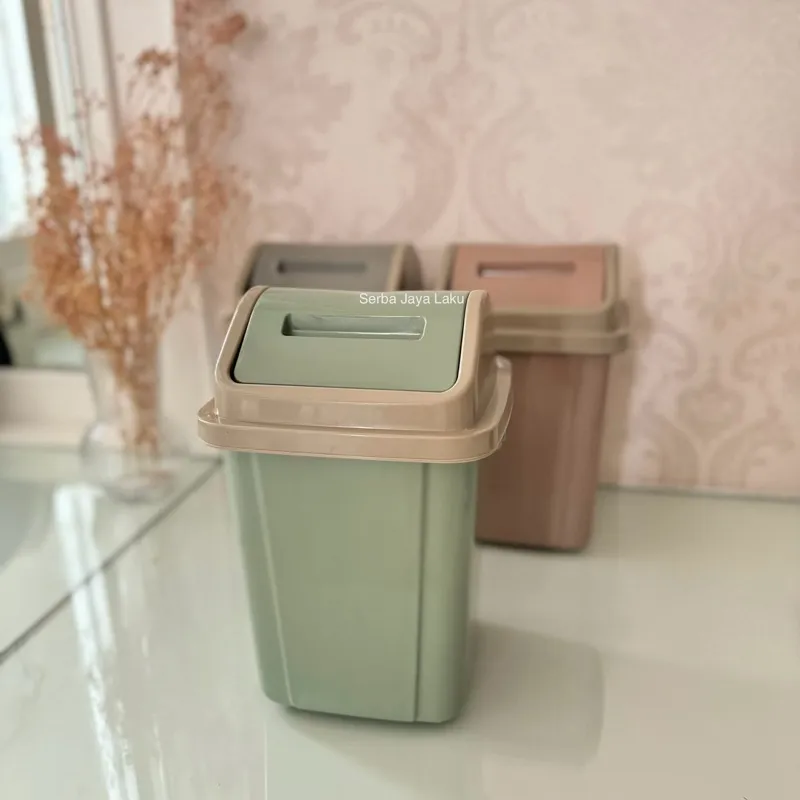 TONG SAMPAH 5L / Keranjang tempat sampah Estetik Korea