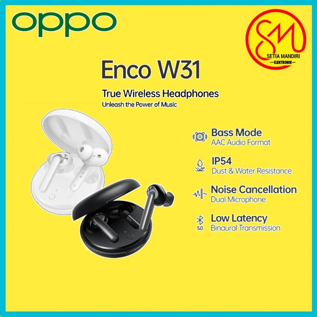 OPPO Enco buds W31 GARANSI RESMI OPPO