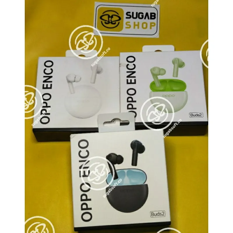 Oppo enco buds 3 pro dan oppo enco buds 2 Resmi Indonesia Baru Segel Murah