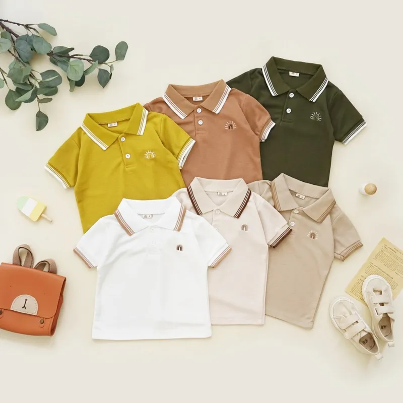 ZANE TOP - Promo 4.4 Kaos Polo Anak Lucu Unisex