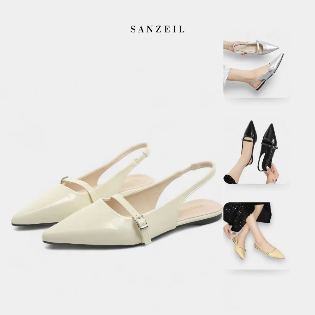 SANZEIL Lian Sepatu Flat Shoes Wanita 2568