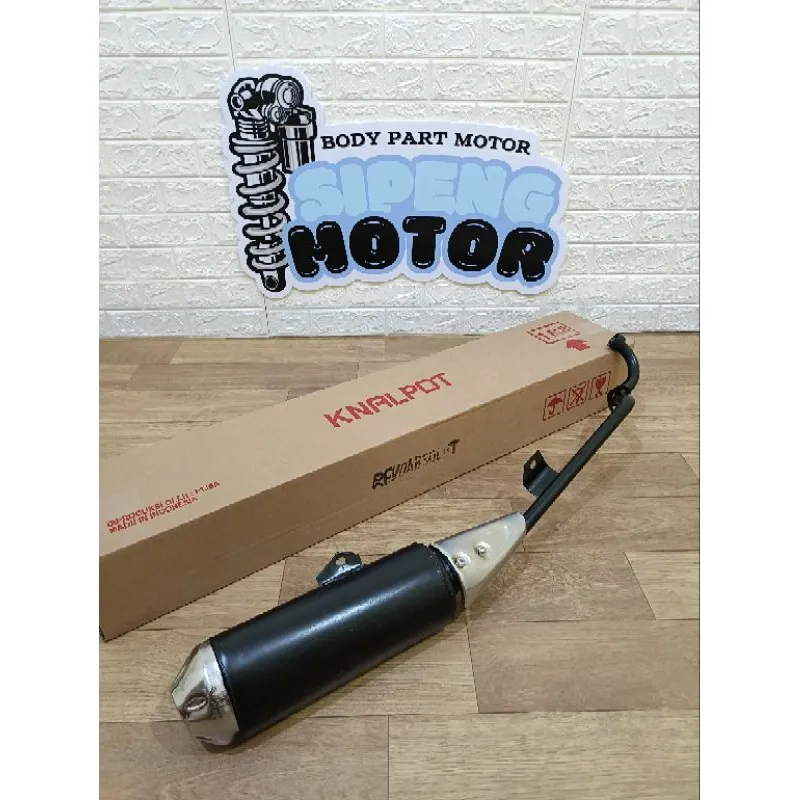 KNALPOT STANDARD HONDA REVO ABSOLUTE REVO FIT BLADE 110 2010 2011 2012 2013