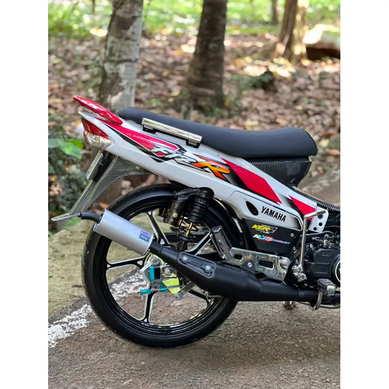 Knalpot Standar Racing Fiz R/Fiz/Force1 Slip On Prepet Bleyer Non Almunium