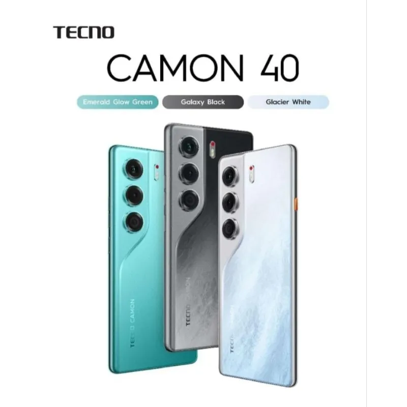 Tecno Camon 40 8/256Gb Garansi Resmi