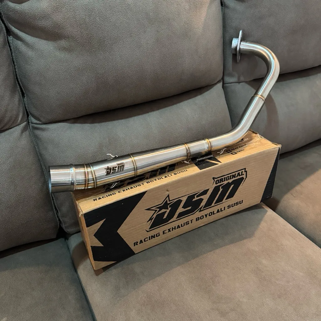 Leheran PROSTREET Mx king Dsm Dana pelajar,leher mx king prostret