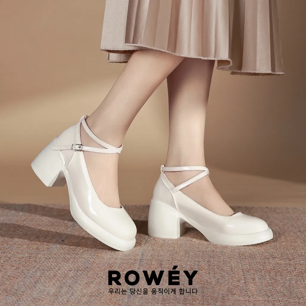 Rowey Sepatu Mary Jane Hak Tahu Priska