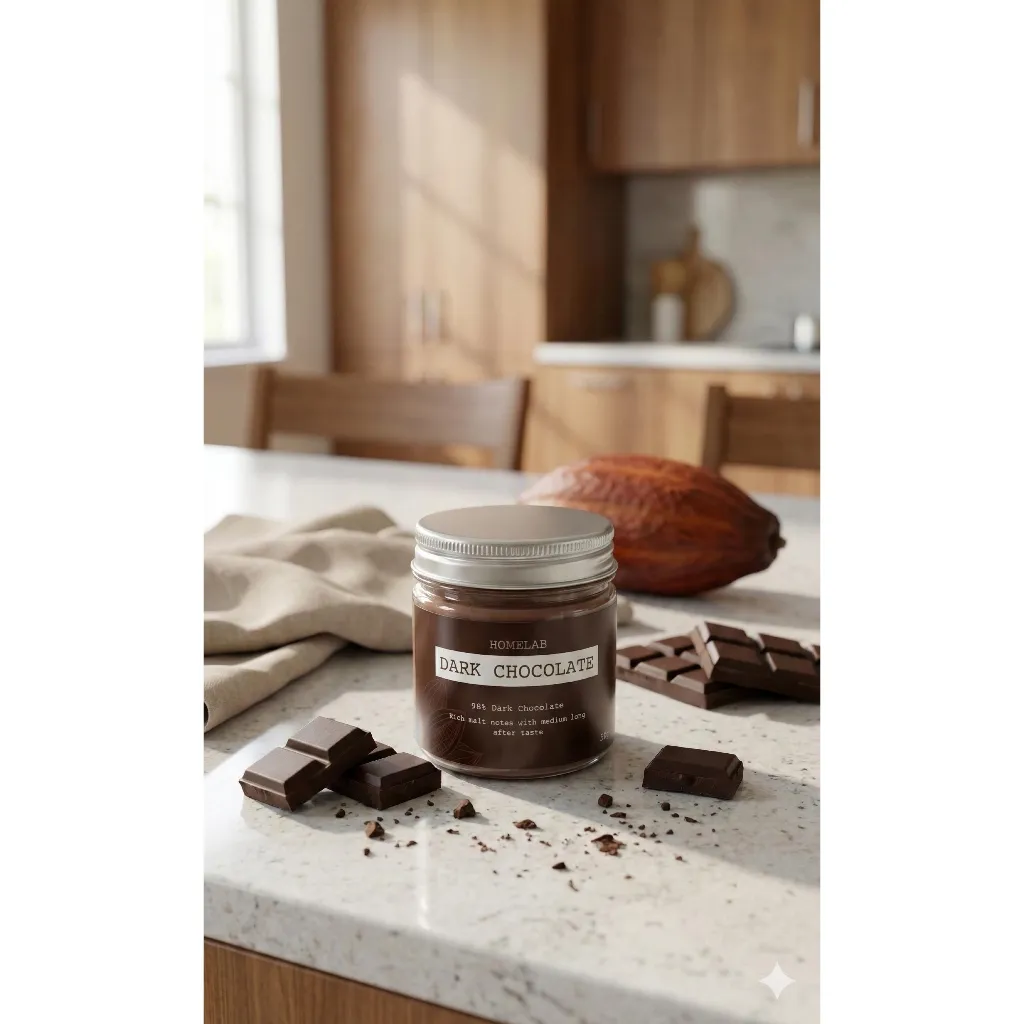 Homelab 98% Dark Chocolate Powder / Bubuk Coklat Asli Premium 50 Gr