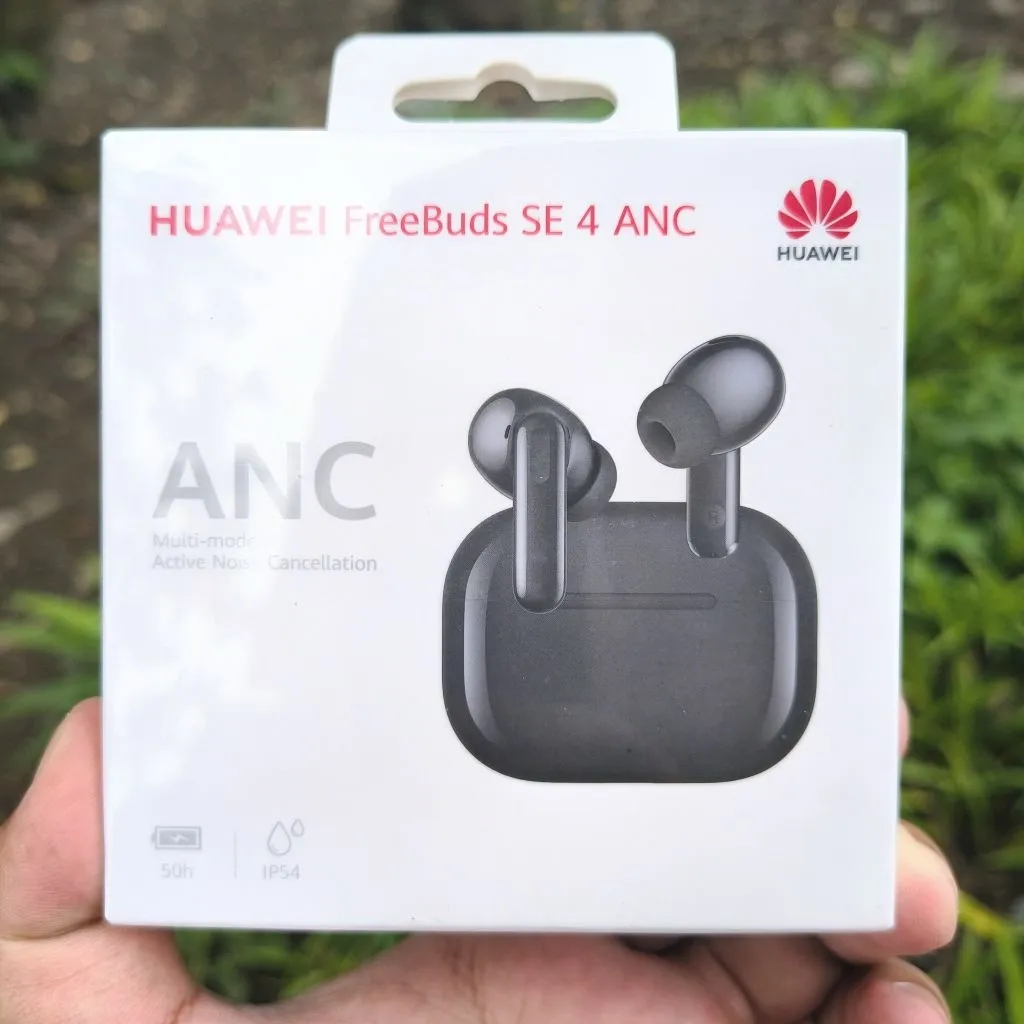 [FREE POUCH] Huawei Freebuds SE 4 ANC New Segel Garansi Resmi