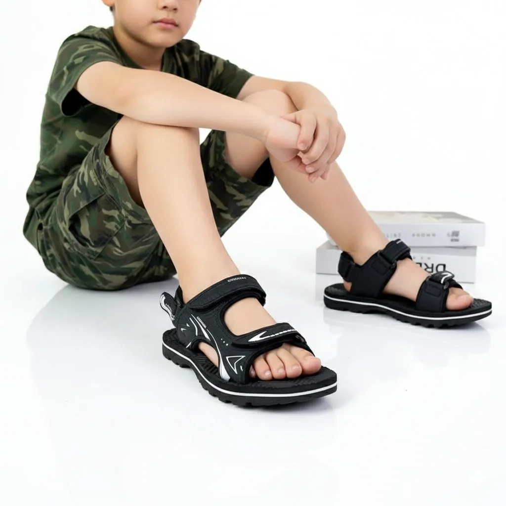 LOZTA Sandal Gunung Anak Laki Laki Karet Outdoor 04 Series