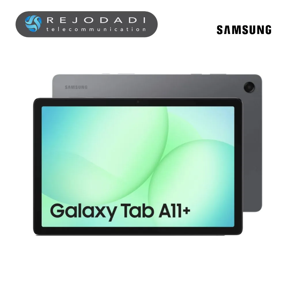 Samsung Galaxy Tab A11 Plus Wifi [6/128GB] FREE BOOK COVER - Garansi SEIN 1 Tahun