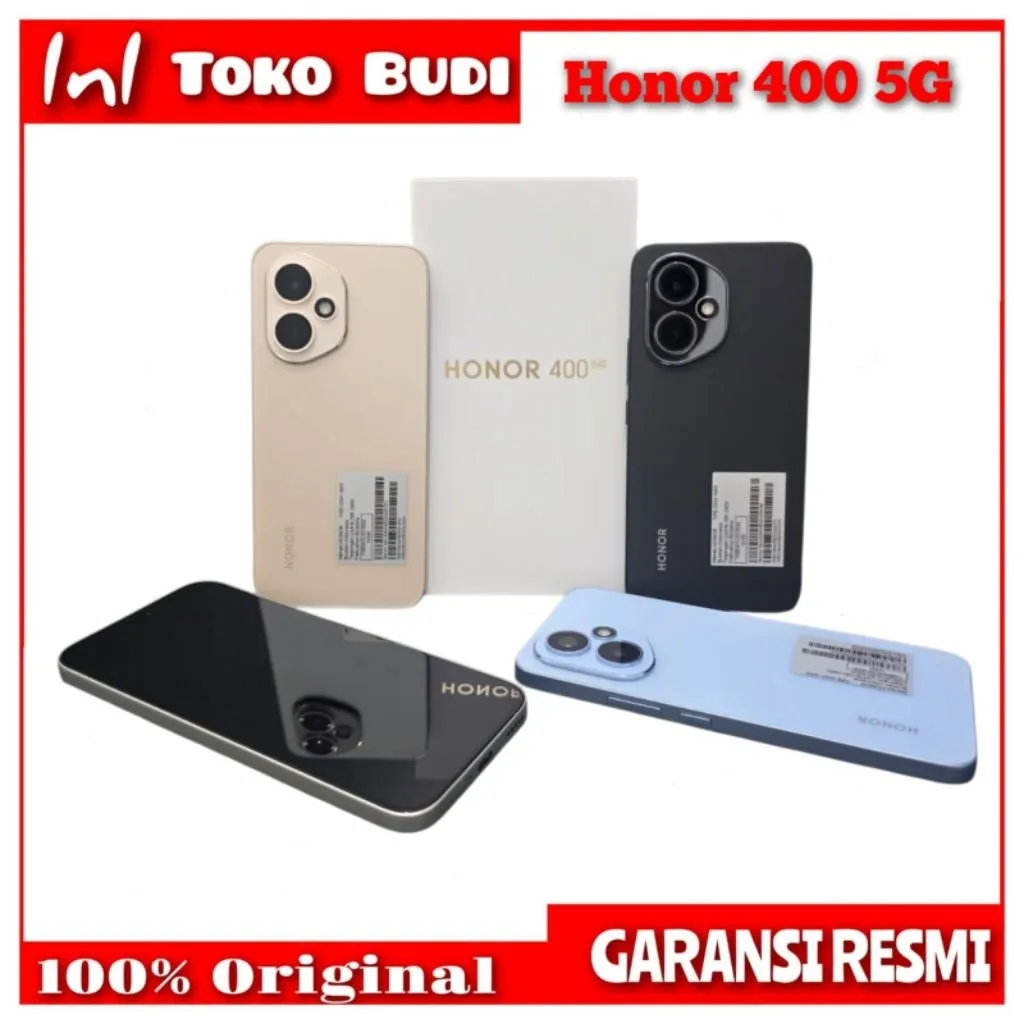 Honor 400 5G 12/512 Ram 12Gb Internal 512Gb 400 Garansi Resmi