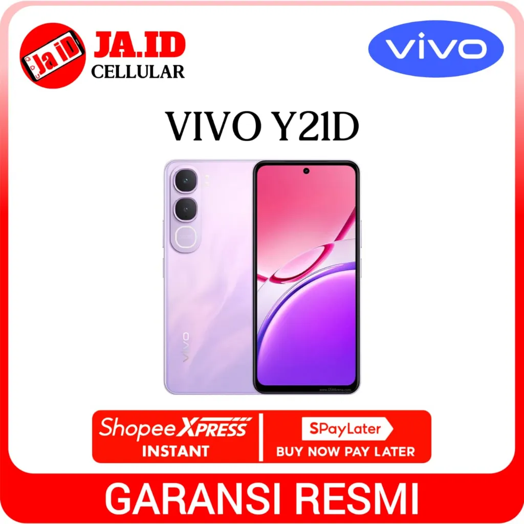 SMARTPHONE VIVO Y21D ORIGINAL GARANSI RESMI