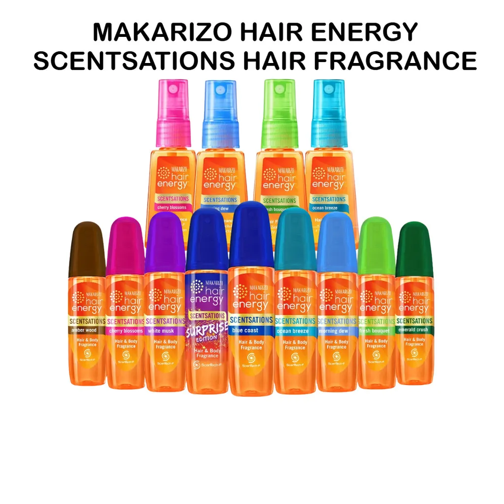 Najmia Ofc Makarizo Hair Energy Scentsations Hair Fragrance 100Ml | Hair Mist Perfume