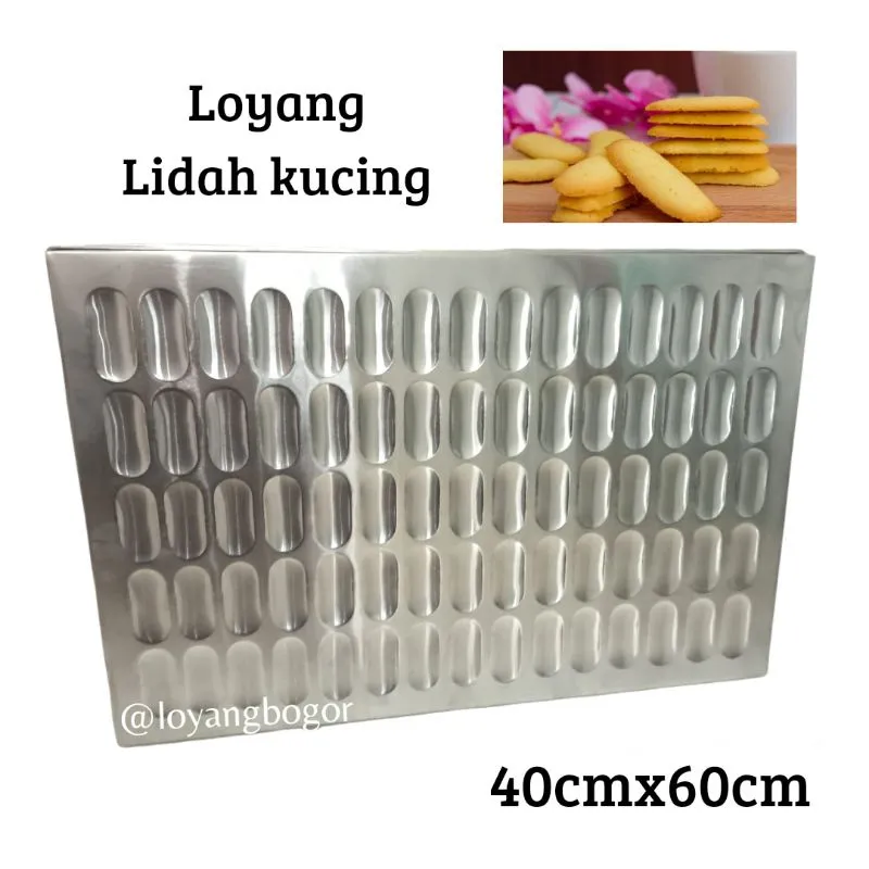 Loyang Lidah Kucing 40x60 Tebal