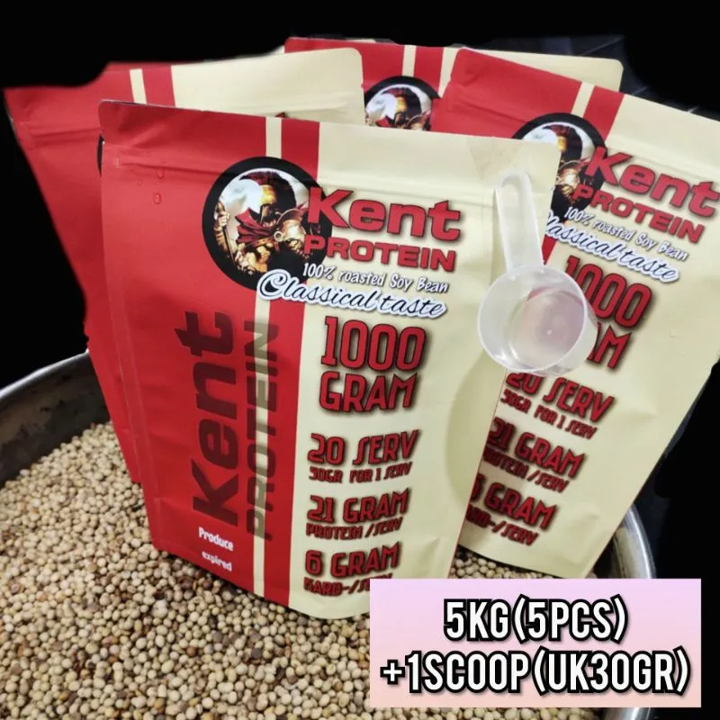 Whey Kent Protein Paket Hemat 5 kg