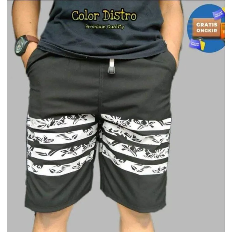 Celana Pendek Pria Surfing Distro Premium Renang Pantai Santai Kolor