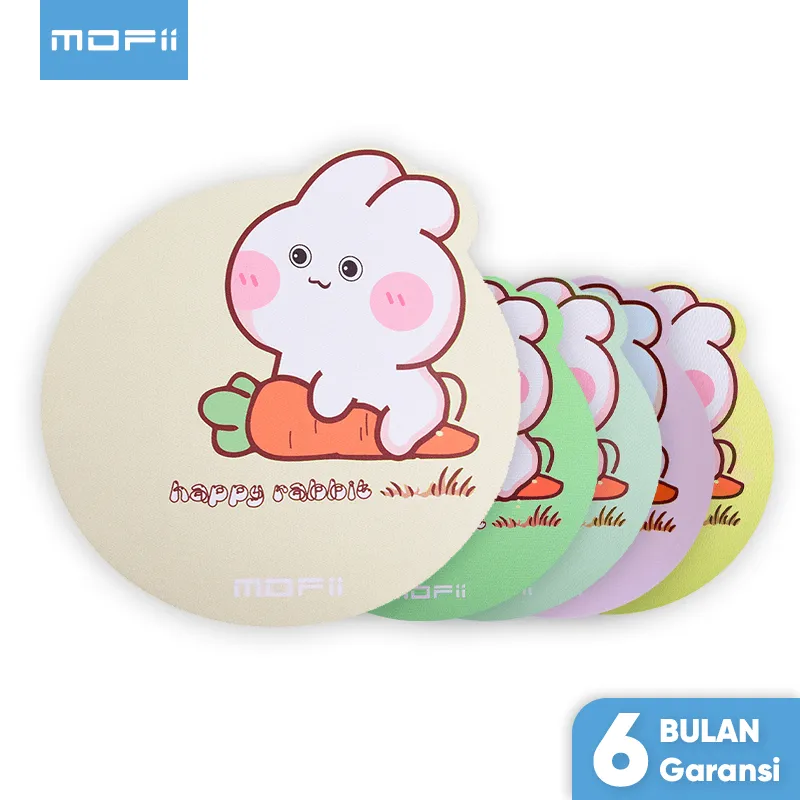 MOFii Mouse Pad 24*23MM Cute Rabbit
