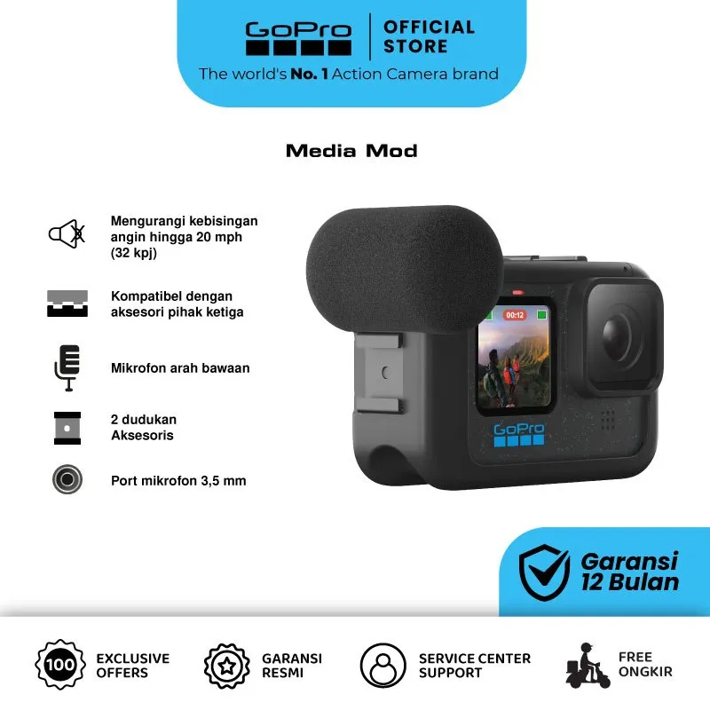 GoPro Media Mod