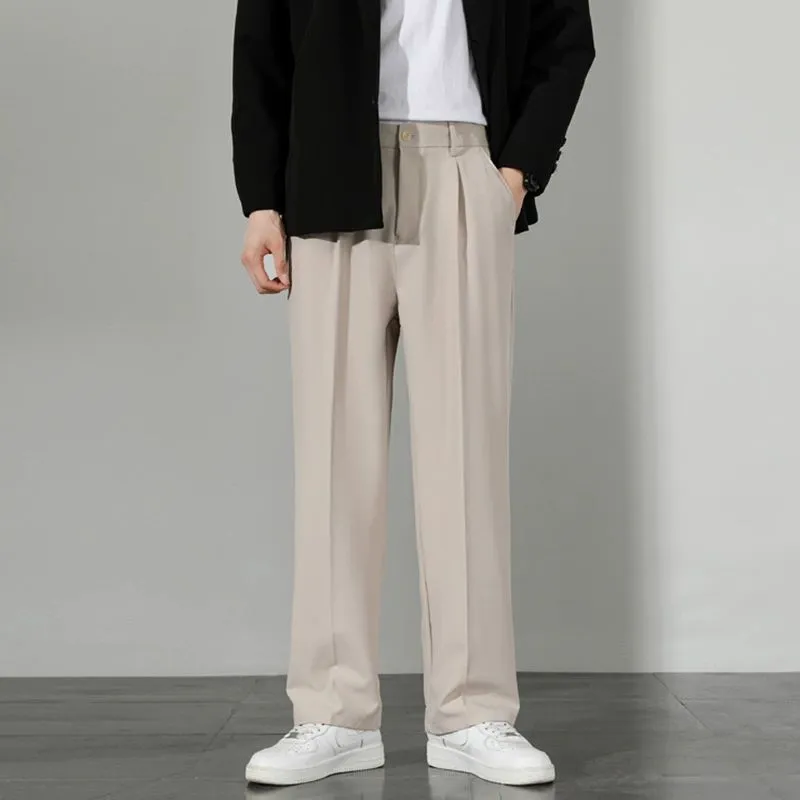 Wadarkum - Celana Formal Reguler Casual - Relaxed Pants Formal Casual Oversize
