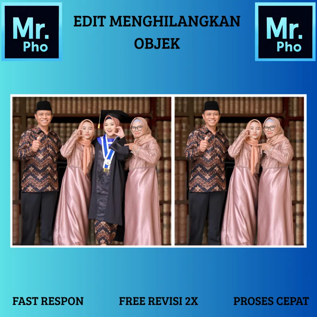 PRO EDITING MENGHILANGKAN ATAU MENGHAPUS OBJEK FOTO LANGSUNG JADI