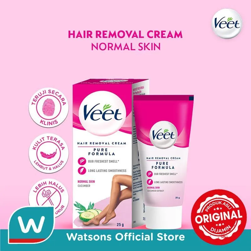 Veet Hair Removal Cream Normal Skin 25g