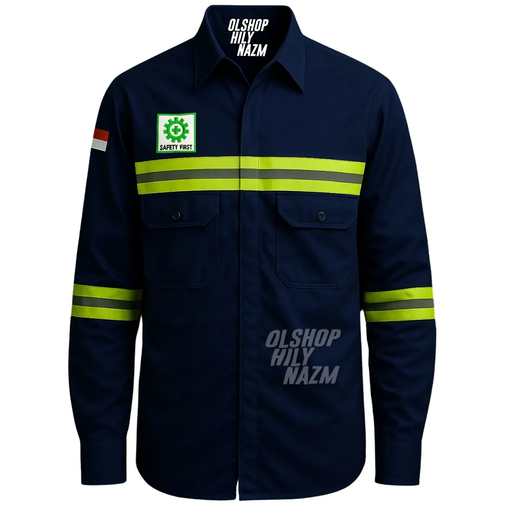 KEMEJA SAFETY|WEARPACK SAFETY|KEMEJA KERJA|KEMEJA LAPANGAN|KEMEJA PROYEK|KEMEJA SAFETY LENGAN PANJANG