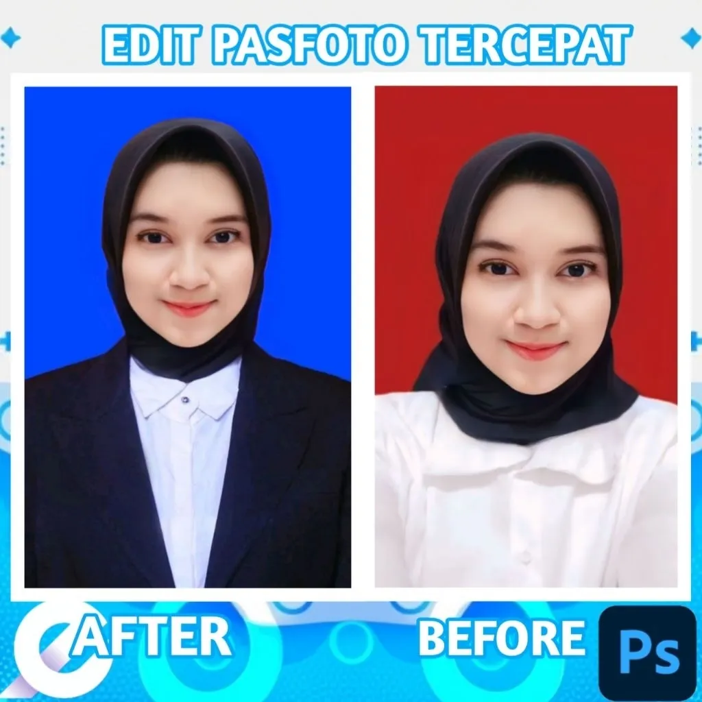 JASA EDIT PAS FOTO/EDIT FOTO FORMAL/EDIT FOTO PROFESIONAL