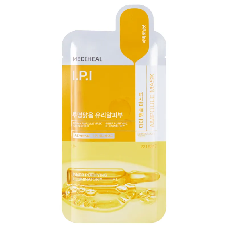 [NEW PACKAGING] Mediheal Derma Ampoule Mask I.P.I
