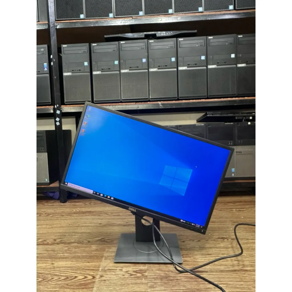 Led Monitor Dell P2217H 22 inc widescreen panel ips Fullhd 1920x1080p+HDMI mantap
