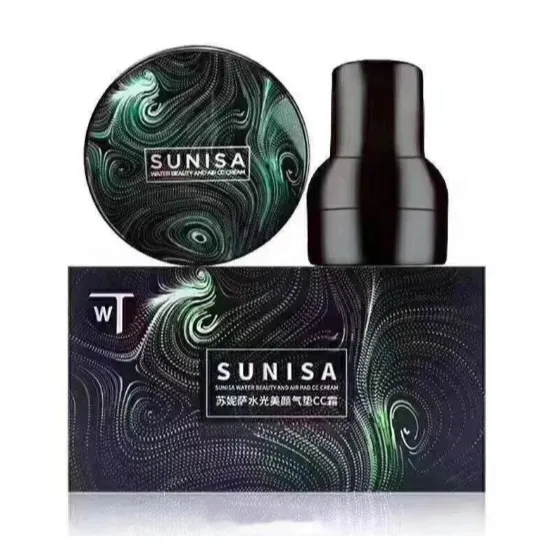 BEDAK SUNISA BB CUSHION BB CREAM WATERPROOF ASLI