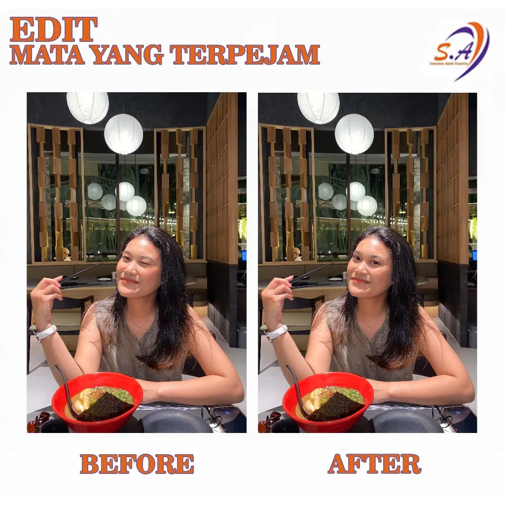 PROFESSIONAL EDITING MERUBAH MATA TERPEJAM MENJADI TERBUKA/MEREM JADI MELEK/RESTORASI FOTO MEREM MELEK/EDIT FOTO MATA/EDITOR PROFESIONAL/RESTORASI FOTO JADUL/MEMPERBAIKI YANG MEREM