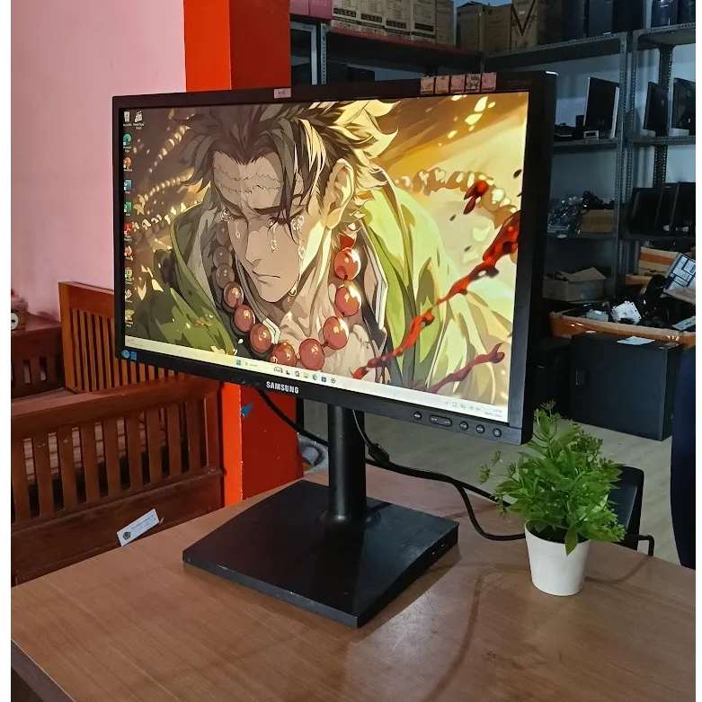 Monitor Murah LED Dell P2214H 22inch FULL HD Panel IPS - Monitor LED 22 Samsung S22E450F HDMI