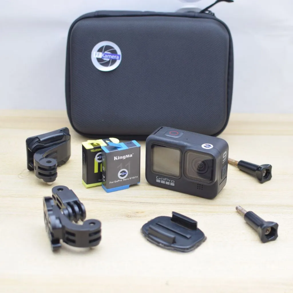 GOPRO HERO 9 KAMERA ACTION CAM GO PRO HERO9 PALING MURAH ACTIONCAM